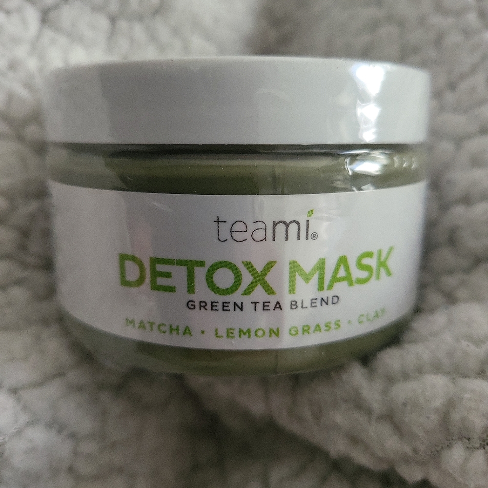 Teami Detox Mask green tea blend